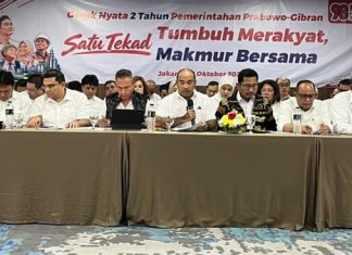 98 Resolution Network Ungkap Langkah Prabowo Kembalikan Kekayaan SDA untuk Kemakmuran Rakyat Ket Foto: Relawan 98 Resolution Network Beberkan Gerak Nyata 2 Tahun Prabowo-Gibran (Dok.Pribadi)