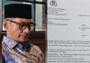 Illank Radjab Desak Kejelasan Penyidikan Laporan Fenny Frans: Martabat Anak Disabilitas Tak Boleh Direndahkan FOTO: Koordinator Koalisi organisasi kemasyarakatan (ormas), aktivis pemuda, dan mahasiswa, Illank Radjab, S.H., dan Surat Pemberitahuan Dimulainya Penyidikan. Surat itu bernomor: B/SPDP/263/VI/RES.2.5/2026/Satreskrim, Tanggal 26 Juni 2026. (Kolase)