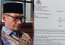 Illank Radjab Desak Kejelasan Penyidikan Laporan Fenny Frans: Martabat Anak Disabilitas Tak Boleh Direndahkan FOTO: Koordinator Koalisi organisasi kemasyarakatan (ormas), aktivis pemuda, dan mahasiswa, Illank Radjab, S.H., dan Surat Pemberitahuan Dimulainya Penyidikan. Surat itu bernomor: B/SPDP/263/VI/RES.2.5/2026/Satreskrim, Tanggal 26 Juni 2026. (Kolase)