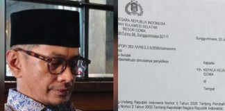 Illank Radjab Desak Kejelasan Penyidikan Laporan Fenny Frans: Martabat Anak Disabilitas Tak Boleh Direndahkan FOTO: Koordinator Koalisi organisasi kemasyarakatan (ormas), aktivis pemuda, dan mahasiswa, Illank Radjab, S.H., dan Surat Pemberitahuan Dimulainya Penyidikan. Surat itu bernomor: B/SPDP/263/VI/RES.2.5/2026/Satreskrim, Tanggal 26 Juni 2026. (Kolase)