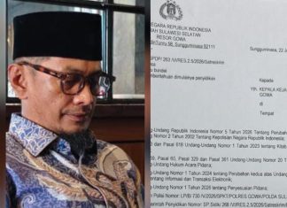 Illank Radjab Desak Kejelasan Penyidikan Laporan Fenny Frans: Martabat Anak Disabilitas Tak Boleh Direndahkan FOTO: Koordinator Koalisi organisasi kemasyarakatan (ormas), aktivis pemuda, dan mahasiswa, Illank Radjab, S.H., dan Surat Pemberitahuan Dimulainya Penyidikan. Surat itu bernomor: B/SPDP/263/VI/RES.2.5/2026/Satreskrim, Tanggal 26 Juni 2026. (Kolase)