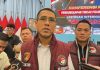 Babinsa Bawa Sabu Senilai Rp 84 Miliar Lebih Diringkus Satnarkoba Polda Riau FOTO: Direktur Reserse Narkoba Polda Riau, Kombes Pol l Putu Yudha Prawira. (Dok via mata hukum)