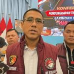 Babinsa Bawa Sabu Senilai Rp 84 Miliar Lebih Diringkus Satnarkoba Polda Riau FOTO: Direktur Reserse Narkoba Polda Riau, Kombes Pol l Putu Yudha Prawira. (Dok via mata hukum)