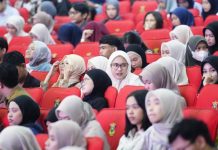Kuliah Umum LIKE-It di Unhas Bahas Strategi Mengelola Keuangan dan Investasi FOTO: Mahasiswa saat mengikuti kuliah umum LIKE-It di Unhas Bahas Strategi Mengelola Keuangan dan Investasi.