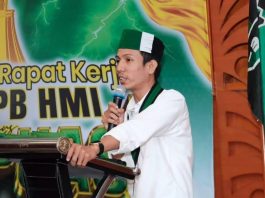 Dua Tahun Prabowo–Gibran: Mengapresiasi Capaian, Menguatkan Koreksi untuk Pembangunan yang Berkeadilan FOTO: Aditya Pratama, Direktur Bidang Pelatihan dan Advokasi LAPMI PB HMI