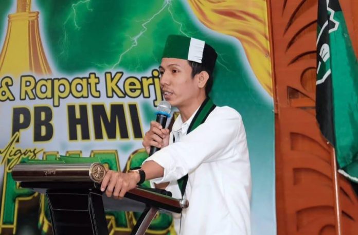 FOTO: Aditya Pratama, Direktur Bidang Pelatihan dan Advokasi LAPMI PB HMI FOTO: Aditya Pratama, Direktur Bidang Pelatihan dan Advokasi LAPMI PB HMI