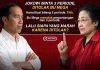 Medsos PSI: Sejahat Apasih Jokowi ke PDIP? Guntur Romli Ingatkan 7 Tiket Keluarga Joko Widodo di Pilpres dan Pilkada FOTO: Jokowi dan Megawati (Potongan flyer dari akun Facebook Guntur Romli)