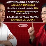 Medsos PSI: Sejahat Apasih Jokowi ke PDIP? Guntur Romli Ingatkan 7 Tiket Keluarga Joko Widodo di Pilpres dan Pilkada FOTO: Jokowi dan Megawati (Potongan flyer dari akun Facebook Guntur Romli)