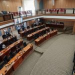 Soroti Proyek Multiyears Luwu Timur, Suparjo Minta DPRD Cermati Risiko Anggaran FOTO: Ruang Rapat DPRD Luwu Timur.