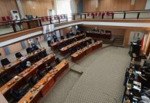 Soroti Proyek Multiyears Luwu Timur, Suparjo Minta DPRD Cermati Risiko Anggaran FOTO: Ruang Rapat DPRD Luwu Timur.