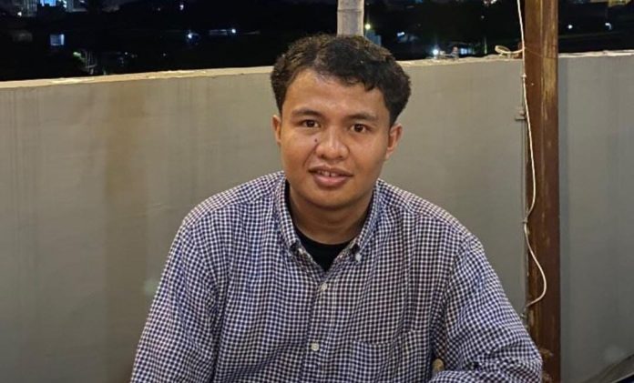 FOTO: Ketua Umum Dewan Pimpinan Daerah Gerakan Revolusi Hukum (DPD GRH) Sulawesi Selatan, M. Ishadul Islami Akbar, S.H.,