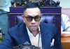 DPR Menyetujui Usulan Revisi UU Tipikor, Kerugian Negara tidak Serta-merta Dikategorikan sebagai Tindak Pidana Korupsi FOTO: Wakil Ketua Komisi III DPR Ahmad Sahroni.