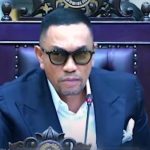 DPR Menyetujui Usulan Revisi UU Tipikor, Kerugian Negara tidak Serta-merta Dikategorikan sebagai Tindak Pidana Korupsi FOTO: Wakil Ketua Komisi III DPR Ahmad Sahroni.