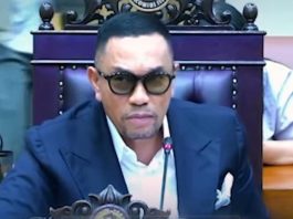DPR Menyetujui Usulan Revisi UU Tipikor, Kerugian Negara tidak Serta-merta Dikategorikan sebagai Tindak Pidana Korupsi FOTO: Wakil Ketua Komisi III DPR Ahmad Sahroni.