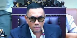DPR Menyetujui Usulan Revisi UU Tipikor, Kerugian Negara tidak Serta-merta Dikategorikan sebagai Tindak Pidana Korupsi FOTO: Wakil Ketua Komisi III DPR Ahmad Sahroni.