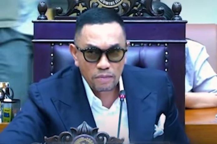 FOTO: Wakil Ketua Komisi III DPR Ahmad Sahroni. FOTO: Wakil Ketua Komisi III DPR Ahmad Sahroni.