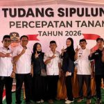 Tim Ekspedisi Patriot Unhas di Luwu Timur Petakan Tantangan Pertanian dan Perubahan Iklim FOTO: Tudang Sipulung, Tim Ekspedisi Patriot Universitas Hasanuddin (Unhas) menghimpun aspirasi petani di Kabupaten Luwu Timur.