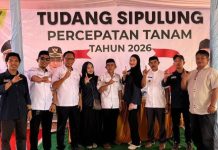 Tim Ekspedisi Patriot Unhas di Luwu Timur Petakan Tantangan Pertanian dan Perubahan Iklim FOTO: Tudang Sipulung, Tim Ekspedisi Patriot Universitas Hasanuddin (Unhas) menghimpun aspirasi petani di Kabupaten Luwu Timur.
