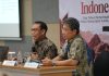 Unhas Rilis Survei “Suara Indonesia Timur”, Petakan Persepsi Publik Dua Tahun Pemerintahan Prabowo FOTO: Kepala Pusat Penelitian Opini Publik Universitas Hasanuddin Prof. Dr. Ir. Mujahidin, M.Tdev., (Kiri) dan Dr Muhammad Sawedi.