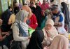 Cegah Risiko Sejak Dini, Fakultas Keperawatan Unhas Hadirkan Program CERDAS untuk Kesehatan Masyarakat FOTO: Tim Pengabdian Masyarakat Fakultas Keperawatan Universitas Hasanuddin saat melaksanakan kegiatan pemeriksaan pada Sabtu (10/10/2026) lalu, di kompleks Masjid Jannatul Firdaus, BTP Makassar.