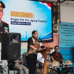 Jaringan Anti Narkoba Tagih Penjelasan BNN Soal Dugaan Pelepasan Terduga Pelaku di Jeneponto FOTO: Brigjen Pol Drs Agung Prabowo, Kepala BNPP Sulawesi Selatan. (ist)