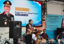 Jaringan Anti Narkoba Tagih Penjelasan BNN Soal Dugaan Pelepasan Terduga Pelaku di Jeneponto FOTO: Brigjen Pol Drs Agung Prabowo, Kepala BNPP Sulawesi Selatan. (ist)