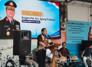 Jaringan Anti Narkoba Tagih Penjelasan BNN Soal Dugaan Pelepasan Terduga Pelaku di Jeneponto FOTO: Brigjen Pol Drs Agung Prabowo, Kepala BNPP Sulawesi Selatan. (ist)