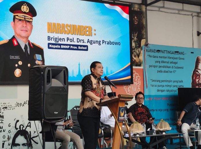 FOTO: Brigjen Pol Drs Agung Prabowo, Kepala BNPP Sulawesi Selatan. (ist) FOTO: Brigjen Pol Drs Agung Prabowo, Kepala BNPP Sulawesi Selatan. (ist)