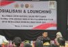 Perlu Kolaborasi Lintas Sektoral Cegah Paham Radikal FOTO: Kegiatan Sosialisasi dan Launching Kolaborasi lintas sektoral dalam pencegahan radikal pada generasi muda di wilayah Sumut untuk mewujudkan Indonesia Emas tahun 2045 di SMA Negeri 5, Jumat (23/10/2026).