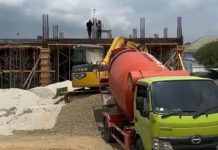 Progres Minus, LCC Prediksi Proyek PN Palopo Mustahil Rampung Tepat Waktu Ket Gambar: Lokasi Proyek rehabilitasi gedung Kantor Pengadilan Negeri (PN) Palopo Kelas IB. (dok.istimewa)