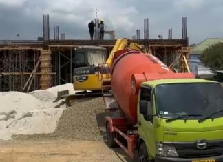 Progres Minus, LCC Prediksi Proyek PN Palopo Mustahil Rampung Tepat Waktu Ket Gambar: Lokasi Proyek rehabilitasi gedung Kantor Pengadilan Negeri (PN) Palopo Kelas IB. (dok.istimewa)