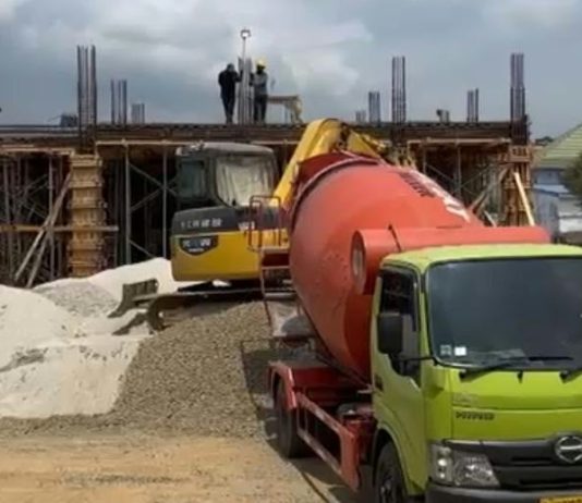 Progres Minus, LCC Prediksi Proyek PN Palopo Mustahil Rampung Tepat Waktu Ket Gambar: Lokasi Proyek rehabilitasi gedung Kantor Pengadilan Negeri (PN) Palopo Kelas IB. (dok.istimewa)
