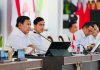 Dua Tahun Pemerintahan Presiden Prabowo, Realisasi Investasi Capai Hampir Rp4 Ribu Triliun FOTO: Presiden Prabowo Subianto dan Wakil Presiden Gibran Rakabuming Raka saat memimpin sidang paripurna Kabinet Merah Putih di Kompleks Istana Kepresidenan, Jakarta, Rabu (21/10/2026). (Sumber: BPMI Setpres)