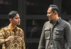 Survei SMRC Calon Presiden: AHY VS Gibran: Hasilnya Wapres Kalah FOTO: Gibran Rakabuming Raka dan Ketum Partai Demokrat, Agus Harimurti Yudhoyono (AHY). (Antara/Muhammad Adimaja)