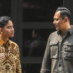 Survei SMRC Calon Presiden: AHY VS Gibran: Hasilnya Wapres Kalah FOTO: Gibran Rakabuming Raka dan Ketum Partai Demokrat, Agus Harimurti Yudhoyono (AHY). (Antara/Muhammad Adimaja)