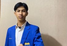 Muh Akbar Alam Beri Ucapan Selamat dan Sukses Pelantikan Pengurus Cabang PMII Makassar FOTO: Muh Akbar Alam, Ketua PMII Rayon Hukum UMI