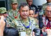 Wapang TNI Sidak Pamtas Krayan Nunukan dan Puslatpur Perbatasan Malaysia FOTO: Wakil Panglima TNI yang juga Kepala Badan Nasional Pengelola Perbatasan dan Daerah Terpencil (BNPPDT) Jenderal TNI Maruli Simanjuntak. (Dok via Jurnal Militer)