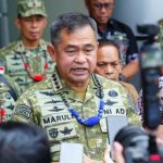 Wapang TNI Sidak Pamtas Krayan Nunukan dan Puslatpur Perbatasan Malaysia FOTO: Wakil Panglima TNI yang juga Kepala Badan Nasional Pengelola Perbatasan dan Daerah Terpencil (BNPPDT) Jenderal TNI Maruli Simanjuntak. (Dok via Jurnal Militer)