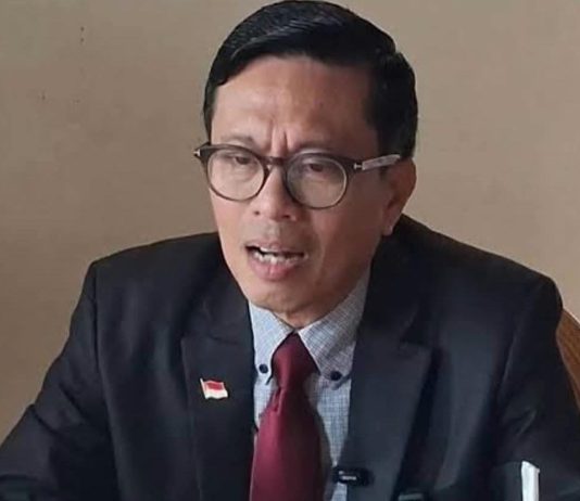 Polemik Ijazah Wapres, Relawan Gibran Balas Hasto: PDIP Benci karena Kalah Pilpres FOTO: Azwan alias Andi Azwan, Ketua Umum Relawan Militan Gibran 08 Nusantara. (ist)