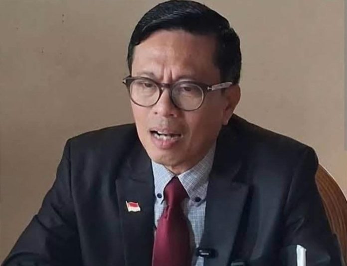 FOTO: Azwan alias Andi Azwan, Ketua Umum Relawan Militan Gibran 08 Nusantara. (ist) 