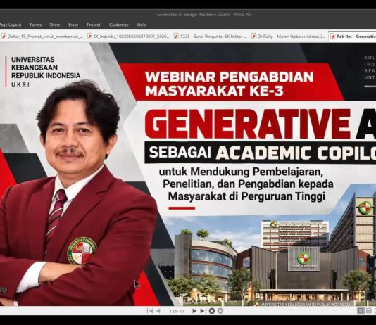 Asosiasi Dosen Ilmu Komputer Indonesia (DIKI) Sukses Gelar Webinar Nasional Abmas 3.0: Bahas Implementasi Gen-AI untuk Tri Dharma Perguruan Tinggi Img 20261025 Wa0019