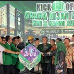 Momentum Milad ke-60, KAHMI Sulsel Mulai Langkah Pembangunan Graha Hijau Hitam FOTO: Kegiatan Kick Off Graha Hijau Hitam yang dirangkaikan dengan syukuran Milad KAHMI ke-60 yang dilaksanakan oleh Majelis Wilayah KAHMI Sulawesi Selatan di Hotel MaxOne, Makassar, Sabtu malam (24/10/2026).