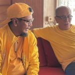 BARAK 145 Sulawesi Selatan: Selamat Bekerja Pak IAS, Saatnya Membuktikan! FOTO: Ketua Umum Barisan Anak Rakyat Ilham Arif Sirajuddin (BARAK 145), Illank Radjab, S.H., saat bersama Ilham Arif Sirajuddin (IAS).