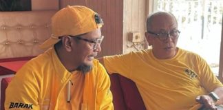 BARAK 145 Sulawesi Selatan: Selamat Bekerja Pak IAS, Saatnya Membuktikan! FOTO: Ketua Umum Barisan Anak Rakyat Ilham Arif Sirajuddin (BARAK 145), Illank Radjab, S.H., saat bersama Ilham Arif Sirajuddin (IAS).
