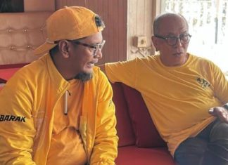 BARAK 145 Sulawesi Selatan: Selamat Bekerja Pak IAS, Saatnya Membuktikan! FOTO: Ketua Umum Barisan Anak Rakyat Ilham Arif Sirajuddin (BARAK 145), Illank Radjab, S.H., saat bersama Ilham Arif Sirajuddin (IAS).