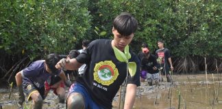 Untuk Pesisir Lestari, DPW LDII Sulsel Tanam Lebih dari 1000 Mangrove di Lantebung FOTO: DPW LDII Provinsi Sulawesi Selatan melaksanakan penanaman lebih dari 1.000 bibit mangrove di Taman Wisata Mangrove Lantebung, Makassar, Kamis (22/10/2026).