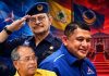 Pindah Partai, “Lompat Kursi’, Kemana Pergi Ideologi? FOTO: Tokoh Politik di Sulawesi Selatan, Syahrul Yasin Limpo, Munafri Arifuddin (APPI) dan Ilham Arief Sirajuddin (IAS). (ilustrasi)