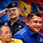 Pindah Partai, “Lompat Kursi’, Kemana Pergi Ideologi? FOTO: Tokoh Politik di Sulawesi Selatan, Syahrul Yasin Limpo, Munafri Arifuddin (APPI) dan Ilham Arief Sirajuddin (IAS). (ilustrasi)