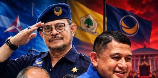Pindah Partai, “Lompat Kursi’, Kemana Pergi Ideologi? FOTO: Tokoh Politik di Sulawesi Selatan, Syahrul Yasin Limpo, Munafri Arifuddin (APPI) dan Ilham Arief Sirajuddin (IAS). (ilustrasi)