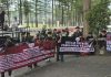 Aksi Di Kemendiktiristek DPP PSMP Desak Investigasi Pilrek UNM, Dugaan Korupsi Calon Rektor Jadi Sorotan Massa Aksi DPP PSMP di depan Kantor Kementerian Pendidikan Tinggi, Sains, dan Teknologi RI, (Foto/Ist)